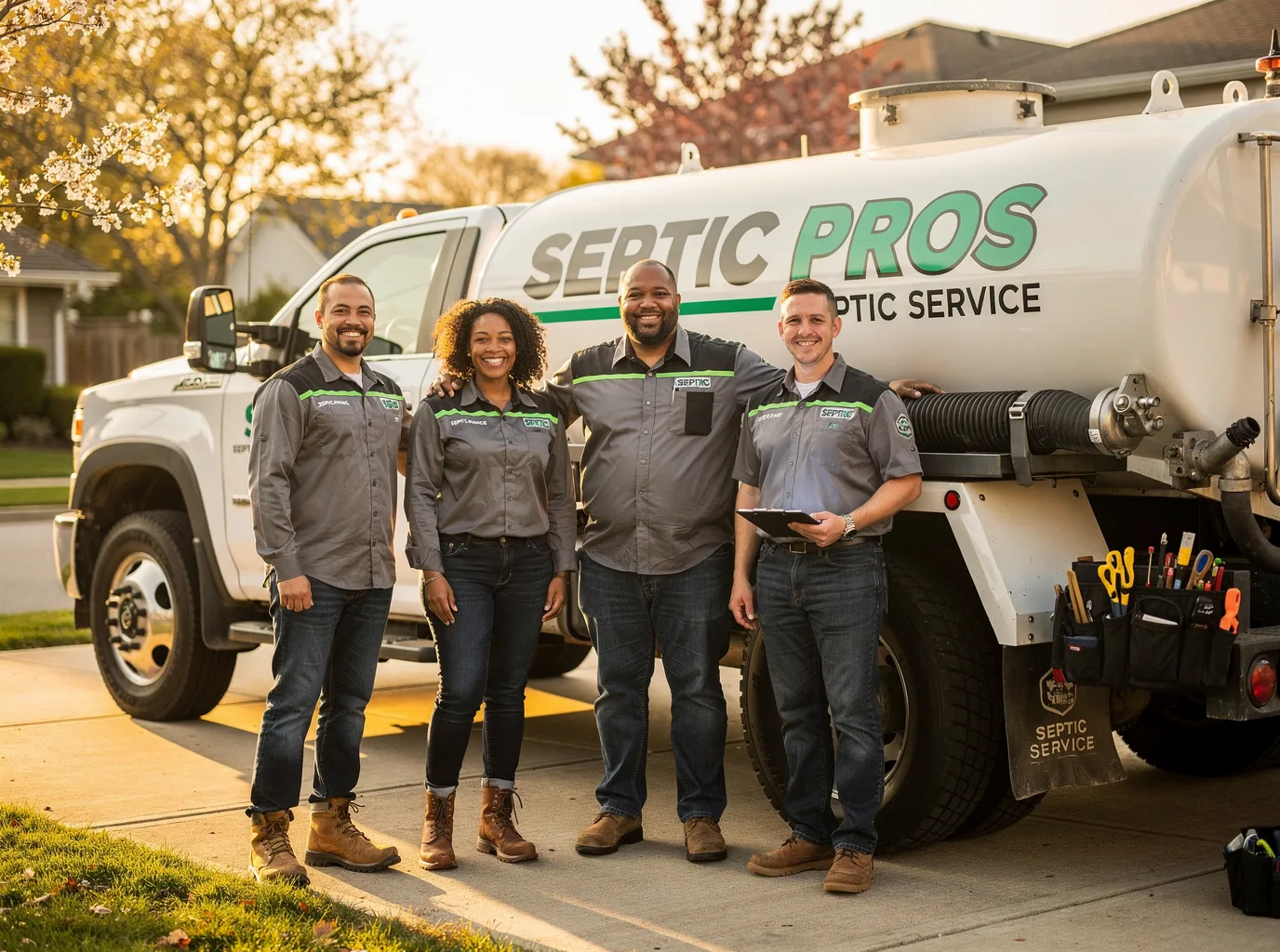 Septic Tank Pumping company in Fairfield, WA