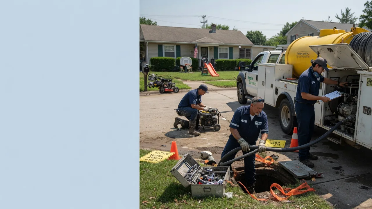 Septic Tank Pumping in Fairfield, WA near me
